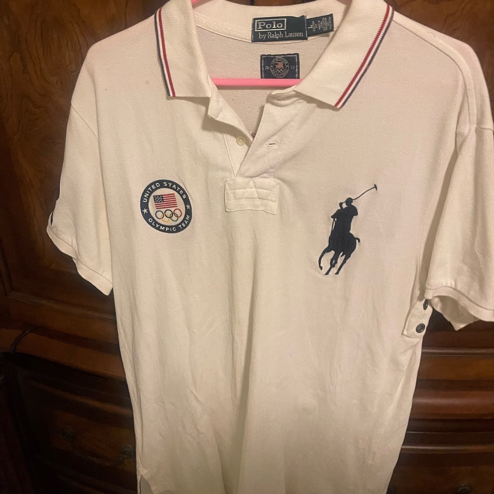 Polo Ralph Lauren USA Olympic Team Polo